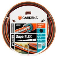 GARDENA Premium SuperFLEX slang 19 mm (3/4") Grijs/oranje, 18113-20, 25 m