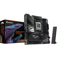 GIGABYTE  socket AM5 moederbord Zwart