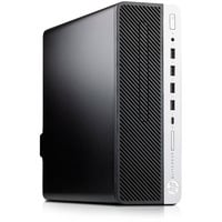 HP Elitedesk 705 G5 SFF Refurbished pc-systeem Zwart/zilver | R3 3200G | Radeon Vega 8 | 8 GB | 256 GB SSD