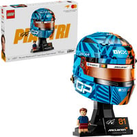LEGO Editions - McLaren Mastercard F1® Team helm van Oscar Piastri Constructiespeelgoed 43017