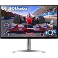 LG 32UQ750P-W 31.5" 4K UHD gaming monitor 2x HDMI, 1x DisplayPort, 1x USB-C 3.2, 2x USB-A 3.2