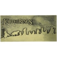  Lord of the Rings: The Fellowship Metal Plaque decoratie 