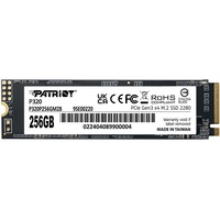 Patriot P320 256GB SSD PCIe 3.0 x4, NVMe 1.3, M.2 2280