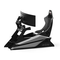 Res-Tech GT Cockpit racingsimulator Zwart/grijs