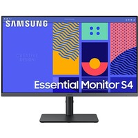 SAMSUNG S43GC essential FHD monitor 27" Zwart, 1x HDMI, 1x DisplayPort, VGA, 4x USB-A