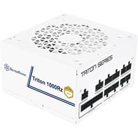 SilverStone Triton 1000Rz, 1000 Watt voeding Wit, 1x 12-Pin High Power GPU, 4x PCIe, Kabel-Management