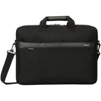 Targus 15-16" GeoLite EcoSmart Slim Brief laptoptas Zwart