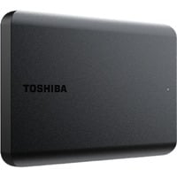 Toshiba Canvio Basics 2022 1 TB externe harde schijf Zwart, Micro-USB-B 3.2 Gen 1 (5 Gbit/s)