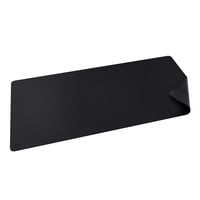 Trust Benya XXL Bureaumat 90x43 cm - Veganleer Bovenkant  Zwart, Antislip 