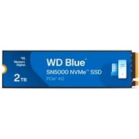 WD Blue SN5000 NVMe 2 TB SSD Blauw, WDS200T4B0E, M.2 2280, PCIe Gen4 x4