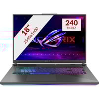ASUS ROG Strix G18 G814PM-S9012W 18"  gaming laptop Grijs | R9 7940HX | RTX 5060 | 16 GB | 1 TB SSD