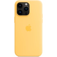 Apple Siliconenhoesje met MagSafe voor iPhone 14 Pro Max - Zonnegloed telefoonhoesje Geel