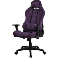 Arozzi Torretta Soft Fabric - Purple gamestoel Donkerpaars