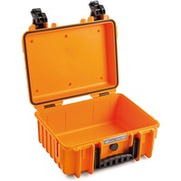 B&W outdoor.case type 3000 koffer Oranje