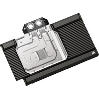 Corsair Hydro X Series iCUE LINK XG7 RGB 40-SERIES GPU Water Block (4080 STRIX/TUF) waterkoeling Zwart/transparant, incl. Backplate