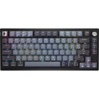 Corsair K65 Plus Wireless RGB mechanisch gaming toetsenbord Zwart, US lay-out (QWERTY), Corsair MLX Red, 75%, RGB leds, PBT double-shot, USB, 2,4 GHz, Bluetooth