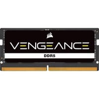 Corsair Vengeance DDR5 32 GB DDR5-4800 (1x 32 GB) laptopgeheugen Zwart, CMSX32GX5M1A4800C40, SO-DIMM
