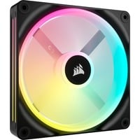 Corsair iCUE Link QX140 RGB Expansion-Kit case fan Zwart