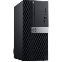 Dell OptiPlex 7070 MT Refurbished pc-systeem Zwart | Core i5-9500 | UHD Graphics 620 | 16 GB | 2 TB + 512 GB SSD