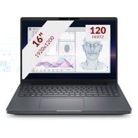 Dell Pro Max 16 Plus MB16250 (FMXK8) 16"  laptop Zwart | Ultra 9 285HX | RTX PRO 3000 | 64 GB | 1 TB SSD | NFC