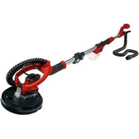 EINHELL Accu Wand-/Plafondschuurmachine TE-DW 18/225 - Solo droogbouwschuurmachine Rood/zwart, Accu en oplader niet inbegrepen 