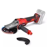 EINHELL Professional Accu Haakse Slijper TP-AG 18/125 F Li BL - Solo Rood/zwart, Accu en oplader niet inbegrepen