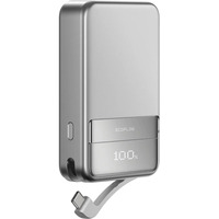 EcoFlow EcoFlow RAPID magnetische Qi2 powerbank 10.000 mAh Zilver
