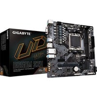 GIGABYTE B650M S2H socket AM5 moederbord Zwart/grijs, RAID, Gb-LAN, Sound, µATX