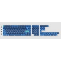 Keychron OEM Dye-Sub PBT Full Keycap-Set - Ocean keycaps Donkerblauw/lichtblauw, 137 Stuks, US-Layout (ANSI)