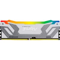 Kingston FURY 24 GB DDR5-8800 werkgeheugen Zilver/wit, KF588CU42RWA-24, Renegade RGB, XMP 3.0