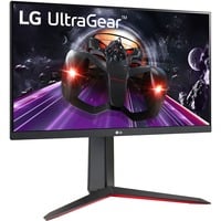 LG UltraGear 24GN65R-B 23.8" gaming monitor Zwart, 1x HDMI, 1x DisplayPort, 144 Hz