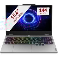 Lenovo LNV LOQ 15.6" gaming laptop Grijs | i7-13700HX | RTX 5060 | 16 GB | 512 GB SSD | 144 Hz