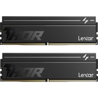 Lexar THOR 32 GB DDR5-6000 (2x 16 GB) werkgeheugen Zwart, LD5U16G60C380V-RGD, XMP, EXPO