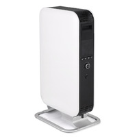 Mill Gentle Air WiFi olieradiator OIL1500WIFI3 Wit/zwart, 1500 Watt, tot 22 m², Bluetooth, Wifi module, App bediening