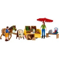 Schleich Farm World - Mobiele farmstand speelfiguur