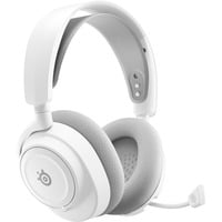 SteelSeries Arctis Nova 7 Wireless Gen 2 over-ear gaming headset Wit, Pc, 2,4 GHz / Bluetooth
