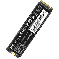 Verbatim Vi3000 512 GB SSD 49374m PCIe 3.0 x4, NVMe, M.2 2280