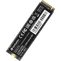 Verbatim  512GB 3.3/2.5 Vi3000      PCIe3 VER SSD 