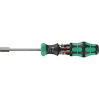 Wera Kraftform Kompakt 27 RA 1, 6‑delig bitset Zwart/groen