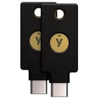 Yubico YubiKey 5 NFC security key Zwart, USB-A, NFC, FIDO-gecertificeerd