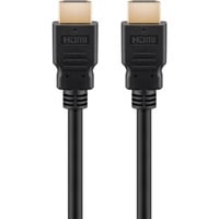 goobay Ultra High-Speed HDMI 2.1 kabel met Ethernet Zwart, 1,5 meter