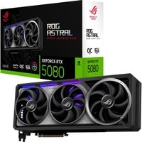 ASUS ROG Astral GeForce RTX 5080 OC Edition grafische kaart DLSS 4, 3x DisplayPort, 2x HDMI 2.1