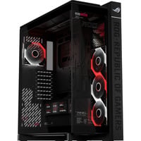 ASUS ROG Cronox ARGB big tower behuizing Zwart | 4x USB-A | 2x USB-C | RGB | Tempered Glass
