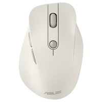 ASUS Wireless Mouse MD105 Wit/grijs, 1200 - 2400, 2.4 GHz / Bluetooth