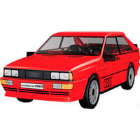 COBI Audi quattro 1980 Constructiespeelgoed Schaal 1:35
