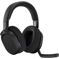 Fractal Design Scape Dark over-ear gaming headset Zwart, Pc, Mac, PlayStation 4/5, Nintendo Switch, Bluetooth