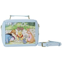 Funko Disney: Winnie the Pooh - Vintage Lunchbox Crossbody Bag Lichtblauw