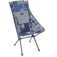 Helinox Sunset Chair stoel Blauw, Blue Bandana Quilt