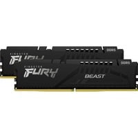 Kingston FURY 32 GB DDR5-6000 (2x 16 GB) Kit werkgeheugen Zwart, KF560C36BBE2K2-32, Beast, XMP 3.0, EXPO
