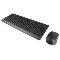 Lenovo 510 Wireless Combo Keyboard & Mouse desktopset Zwart, US lay-out (QWERTY), 100%, 1200 DPI